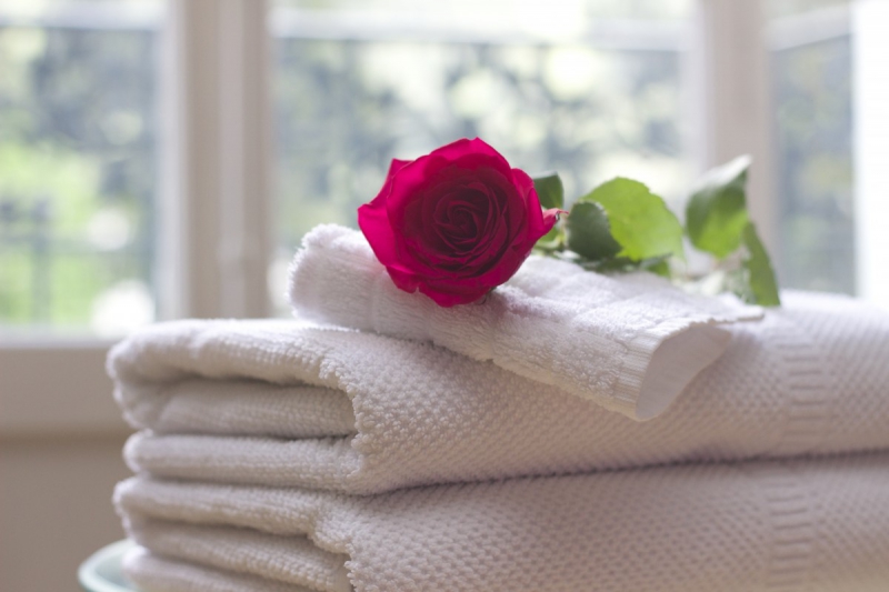 chambre-hote-FREJUS-min_towel_rose_clean_care_salon_spa_white_bath-731641